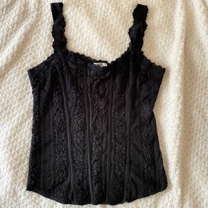lace top 🖤